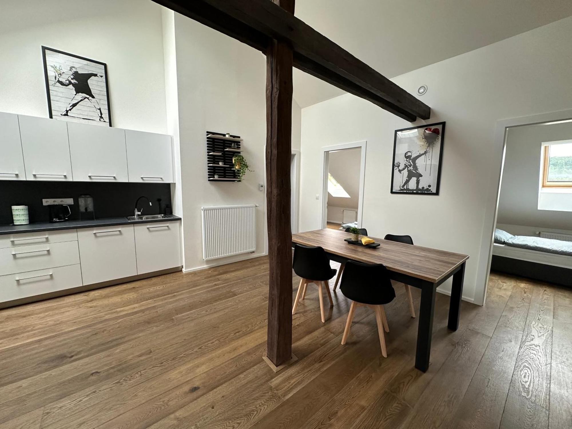Loft Apartments Praga Esterno foto